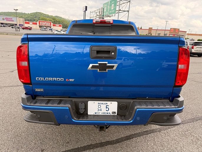 2019 Chevrolet Colorado