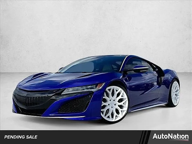 2017 Acura NSX
