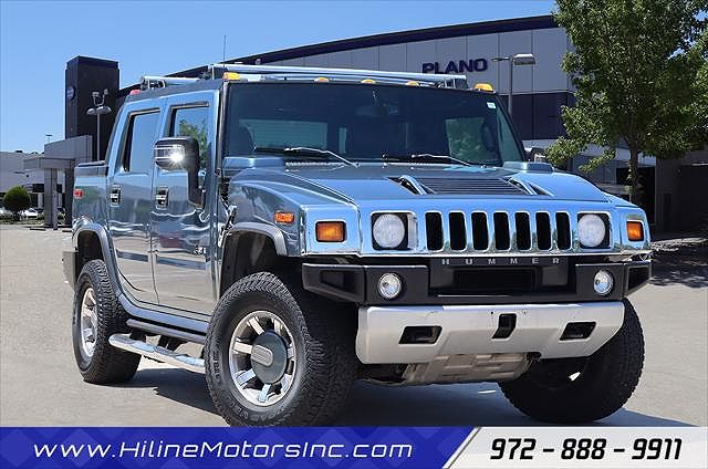 2008 Hummer H2 null image 0