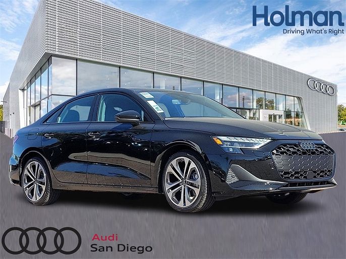 2025 Audi A3