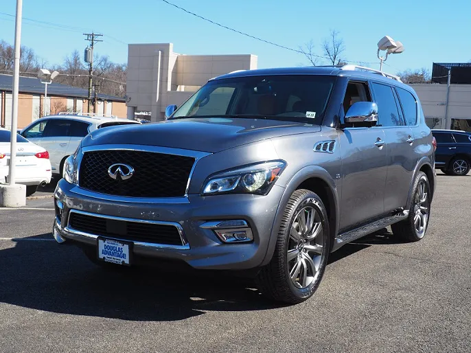 2017 Infiniti QX80
