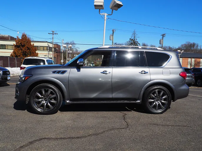 2017 Infiniti QX80