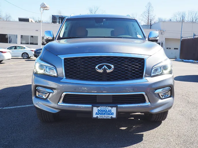 2017 Infiniti QX80