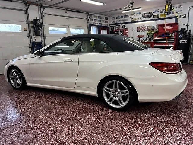 2014 Mercedes-Benz E-Class