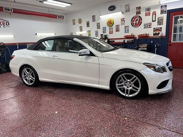 2014 Mercedes-Benz E-Class