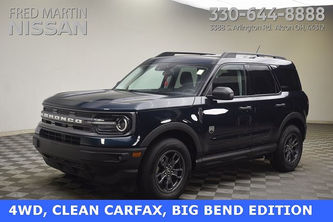 2023 Ford Bronco Sport