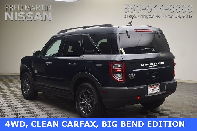 2023 Ford Bronco Sport