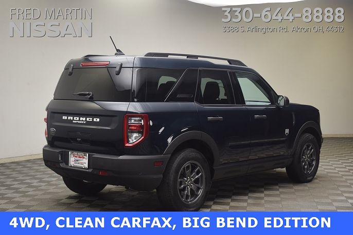 2023 Ford Bronco Sport