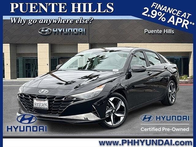 2021 Hyundai Elantra
