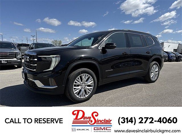 2025 GMC Acadia