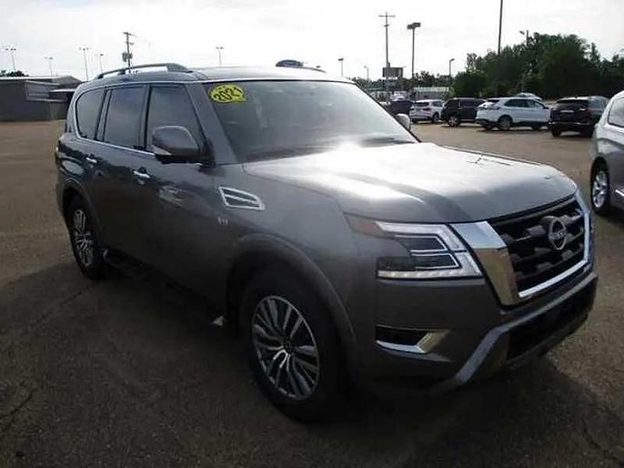 2021 Nissan Armada