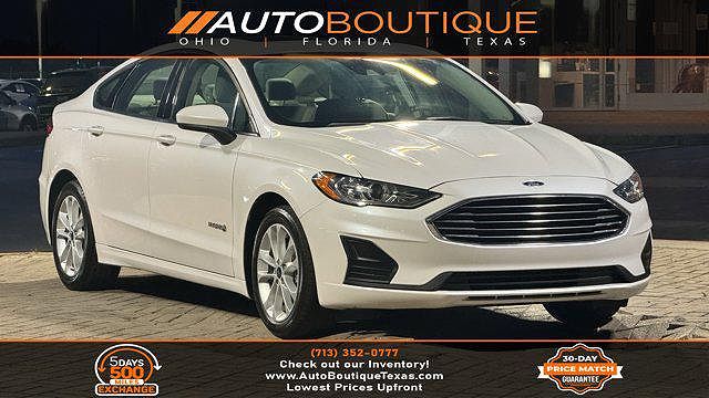 2019 Ford Fusion