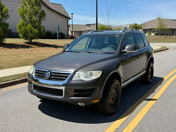 2010 Volkswagen Touareg