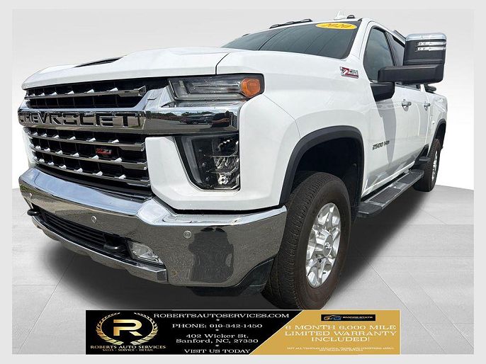 2020 Chevrolet Silverado 2500HD