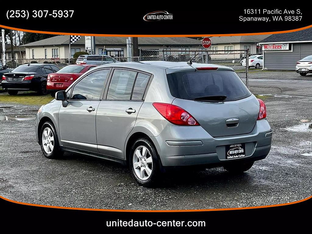 2007 Nissan Versa SL image 5