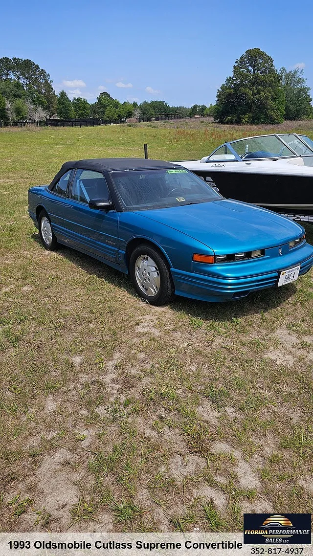 1993 Oldsmobile Cutlass Supreme