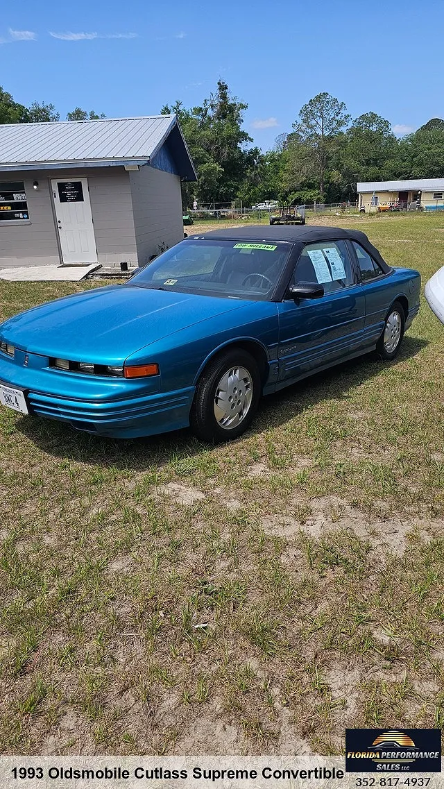 1993 Oldsmobile Cutlass Supreme