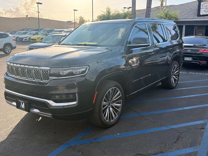 2022 Jeep Grand Wagoneer