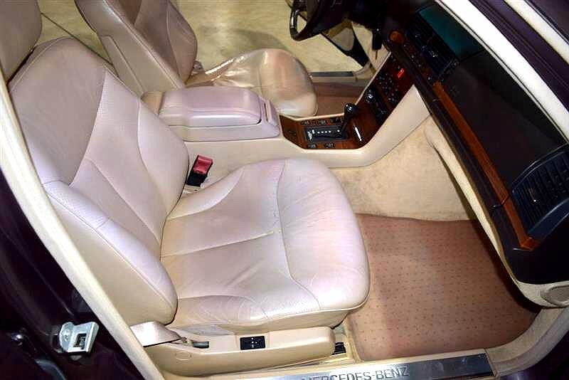 1993 Mercedes-Benz 400 SEL image 18