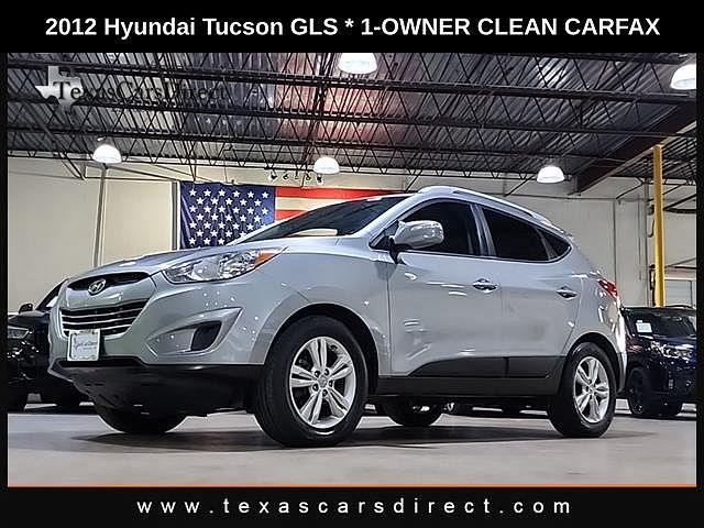 2012 Hyundai Tucson GLS image 0