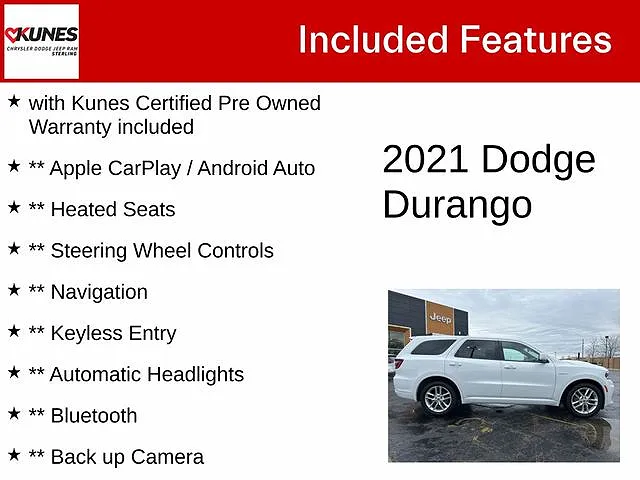 2021 Dodge Durango R/T image 1