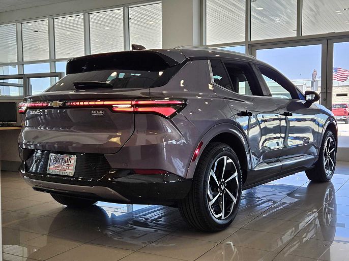 2025 Chevrolet Equinox EV