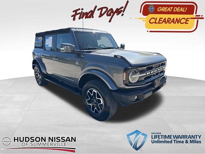 2022 Ford Bronco