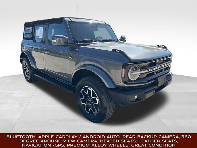 2022 Ford Bronco