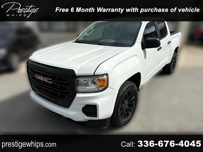 2021 GMC Canyon