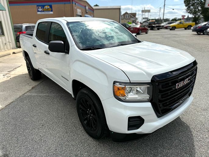 2021 GMC Canyon