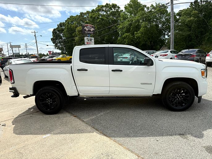 2021 GMC Canyon