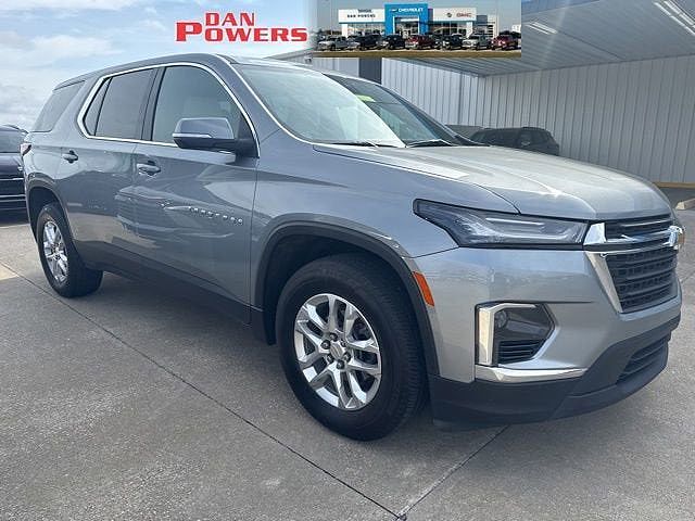 2023 Chevrolet Traverse