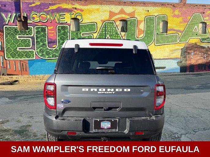2024 Ford Bronco Sport