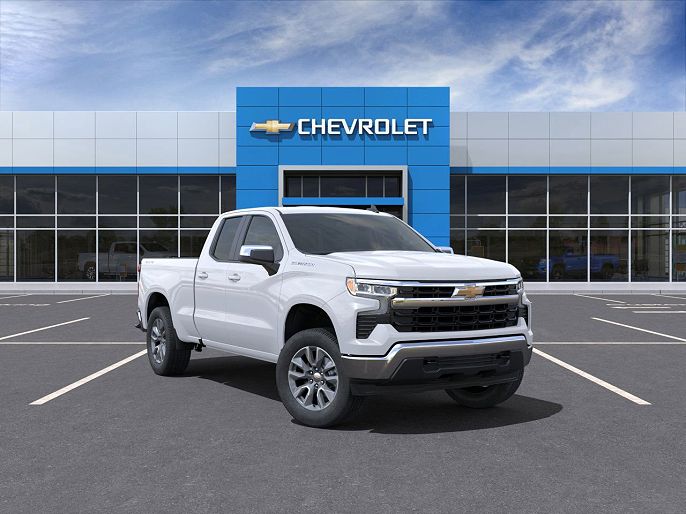 2025 Chevrolet Silverado 1500