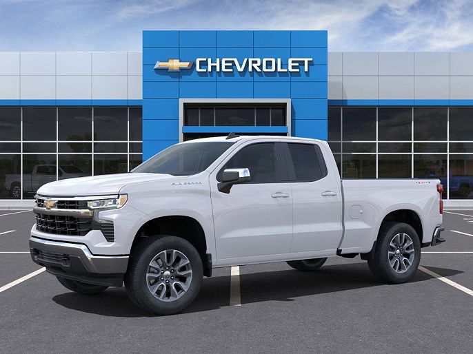 2025 Chevrolet Silverado 1500