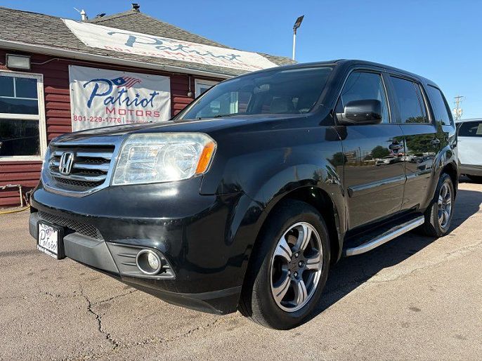 2015 Honda Pilot