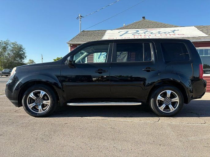2015 Honda Pilot