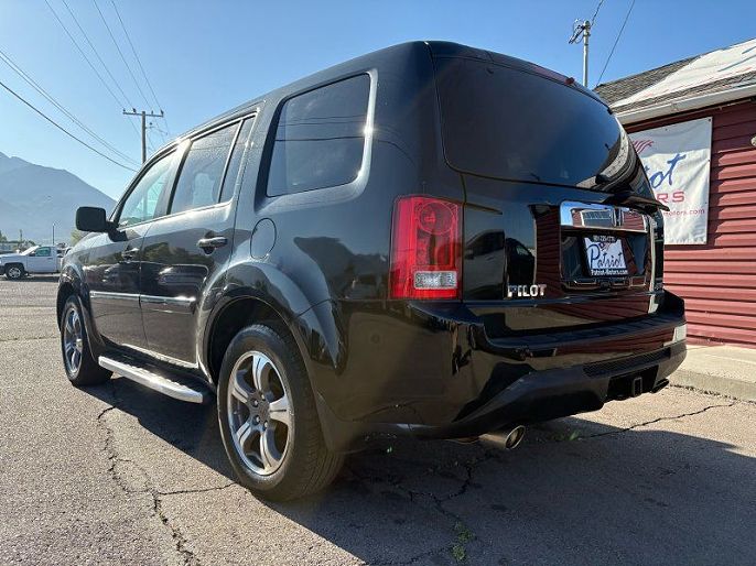 2015 Honda Pilot