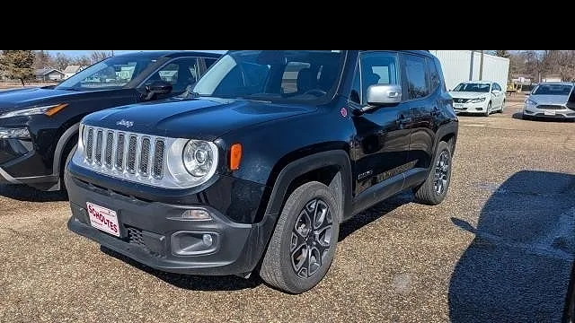 2017 Jeep Renegade