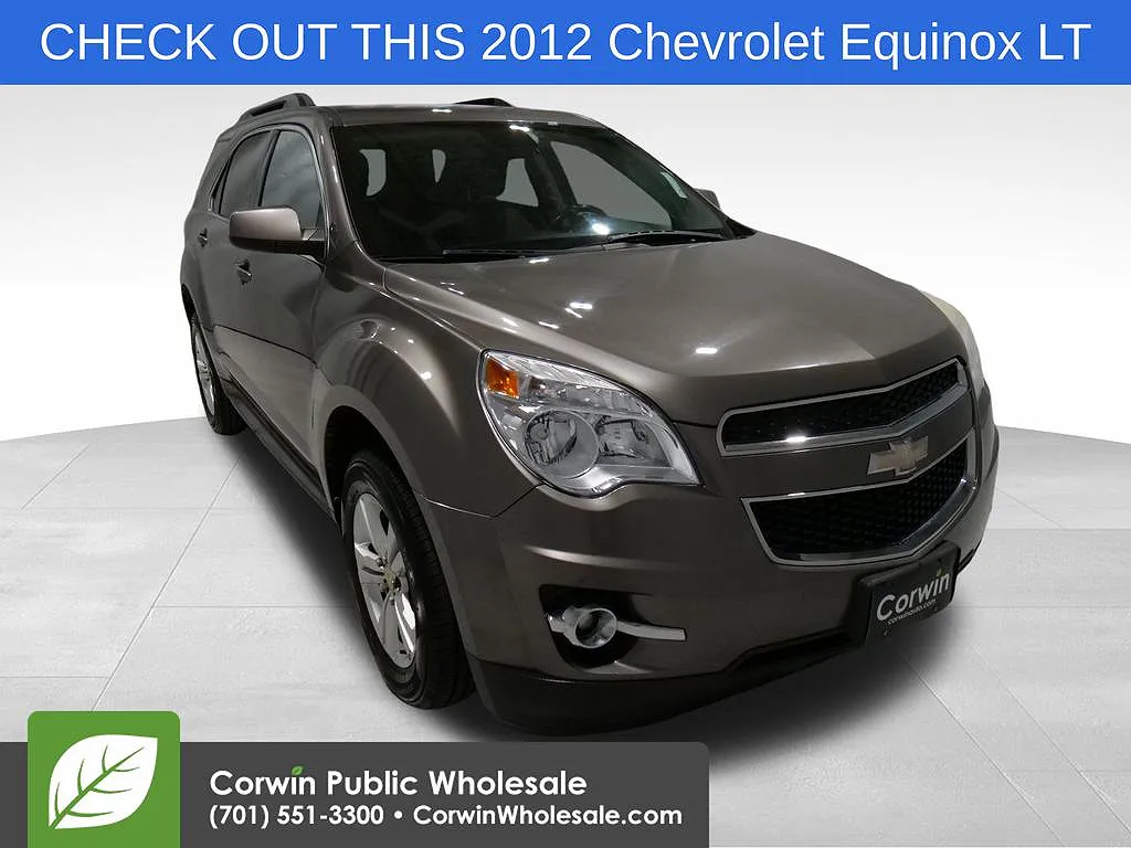 2012 Chevrolet Equinox LT image 0