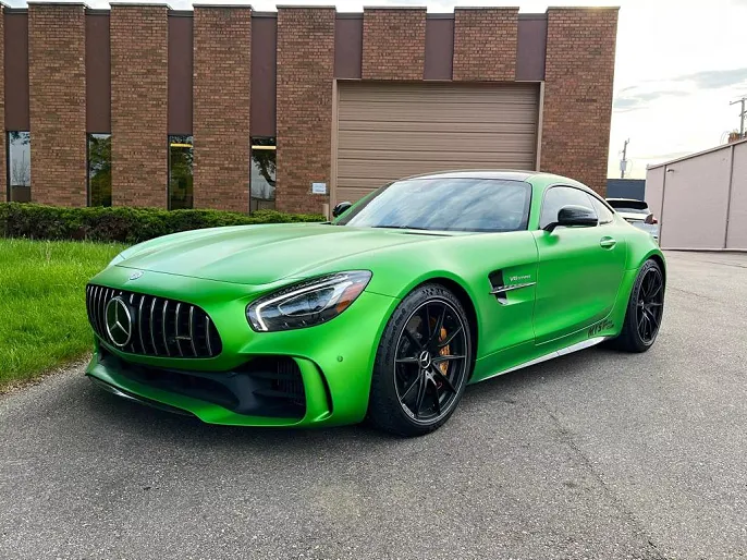 2018 Mercedes-Benz AMG GT