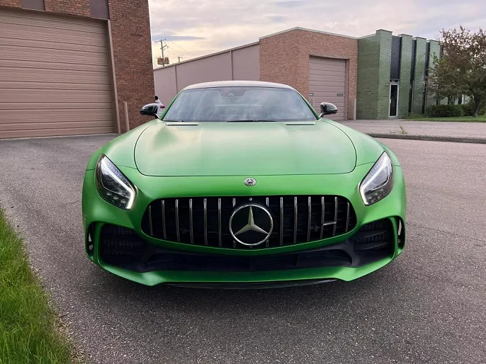 2018 Mercedes-Benz AMG GT