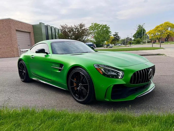 2018 Mercedes-Benz AMG GT