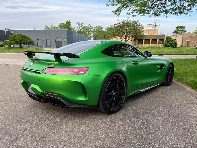 2018 Mercedes-Benz AMG GT