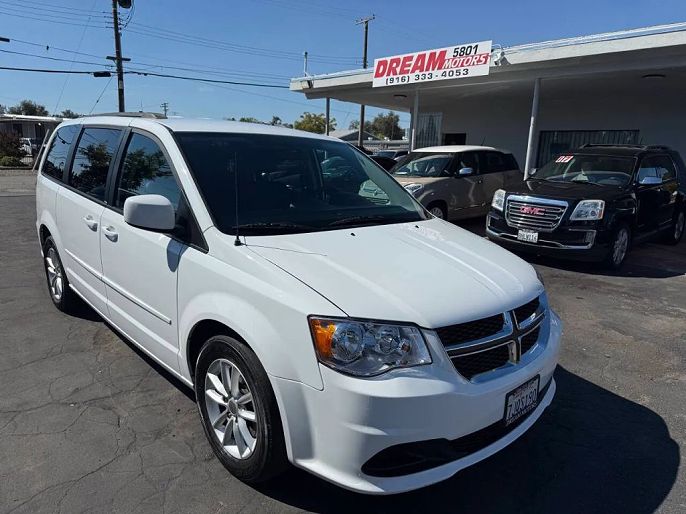 2014 Dodge Grand Caravan
