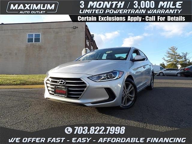 2018 Hyundai Elantra
