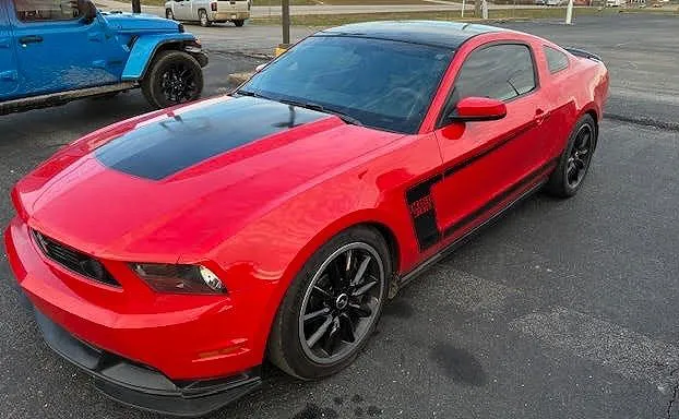 2012 Ford Mustang
