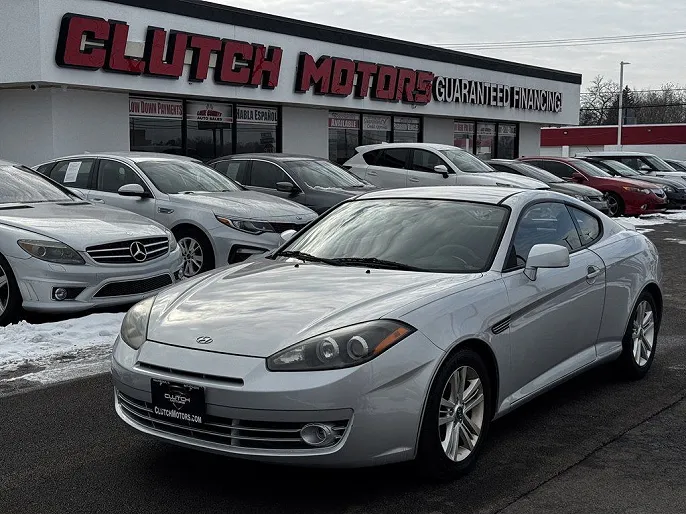 2008 Hyundai Tiburon