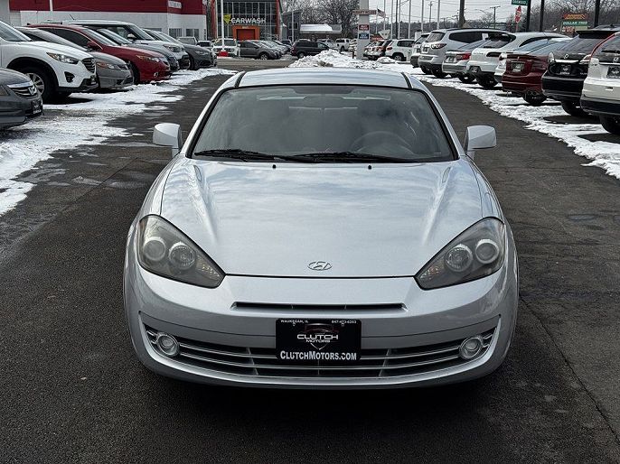 2008 Hyundai Tiburon