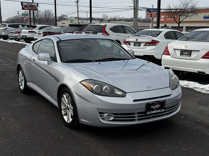 2008 Hyundai Tiburon